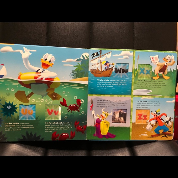 Disney Mickey Mouse Clubhouse Animal ABCs book - Picture 6 of 8